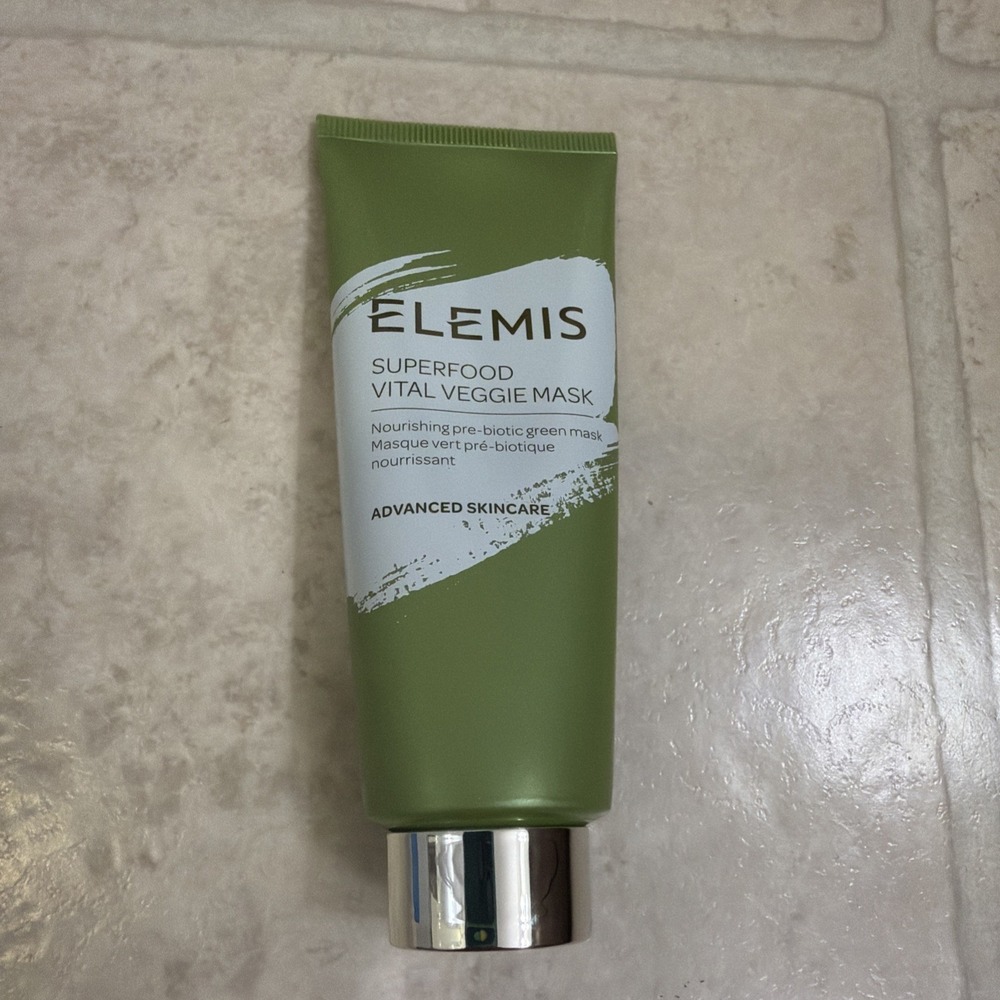 Elemis Superfood Vital Veggie Mask Advanced Skincare New Sealed
